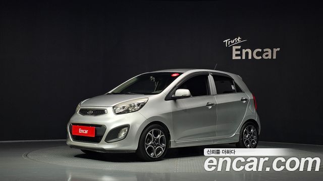 Kia morning из Кореи Encar
