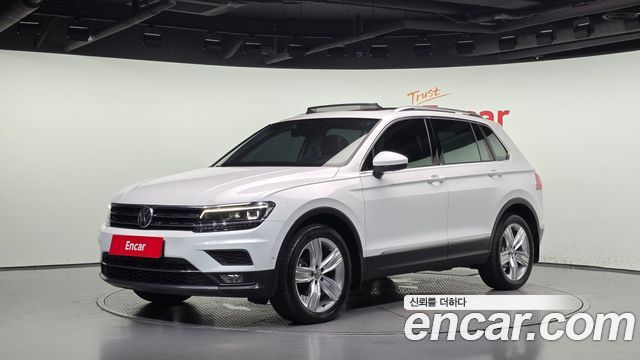 Volkswagen Tiguan 2.0 TDI 4Motion Prestige — пробег 132 010 км — фото 1 из 5