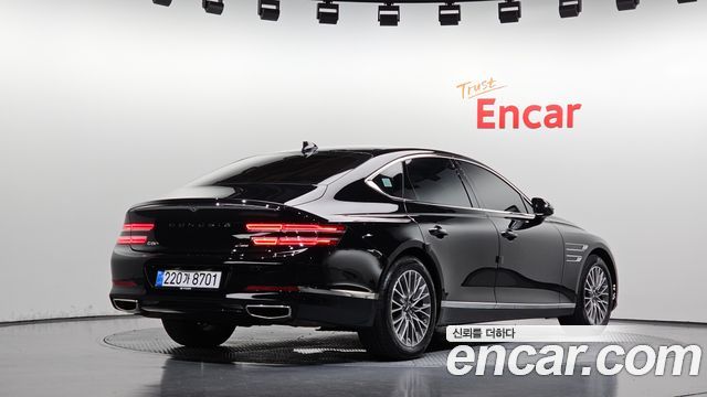 Genesis G80 из Кореи Encar