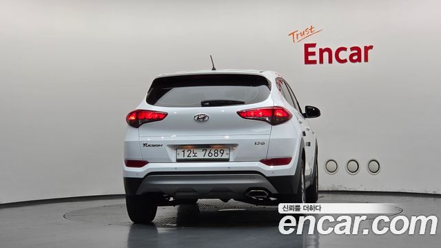 Hyundai Tucson из Кореи Encar
