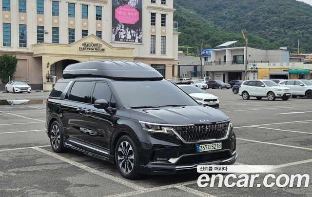 Kia Carnival Gasoline 9-seater Limousine(Special vehicle) — пробег 98 000 км — фото 2 из 5