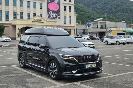 Kia Carnival Gasoline 9-seater Limousine(Special vehicle) — пробег 98 000 км — фото 2 из 5