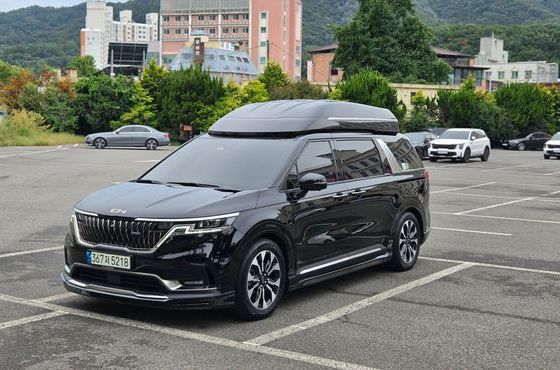 Kia Carnival Gasoline 9-seater Limousine(Special vehicle) — пробег 98 000 км — фото 3 из 5