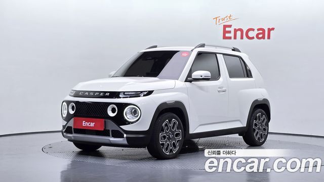 Hyundai Casper из Кореи Encar