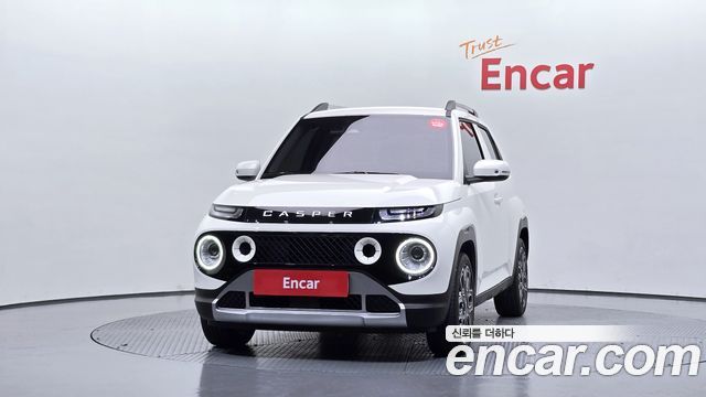 Hyundai Casper из Кореи Encar