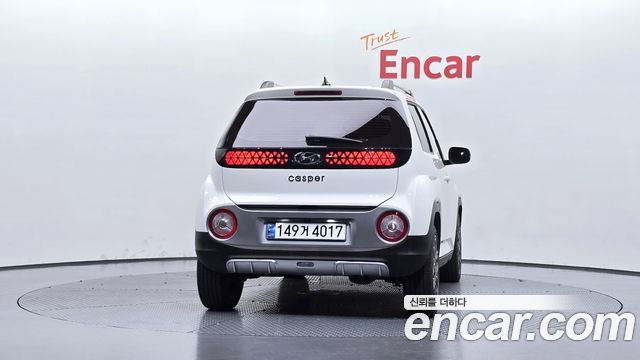 Hyundai Casper из Кореи Encar