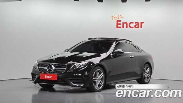 Mercedes-Benz E-Class из Кореи Encar