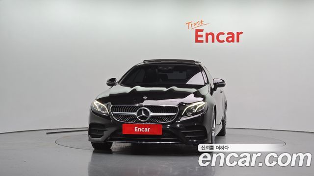 Mercedes-Benz E-Class из Кореи Encar