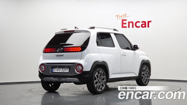 Hyundai Casper из Кореи Encar