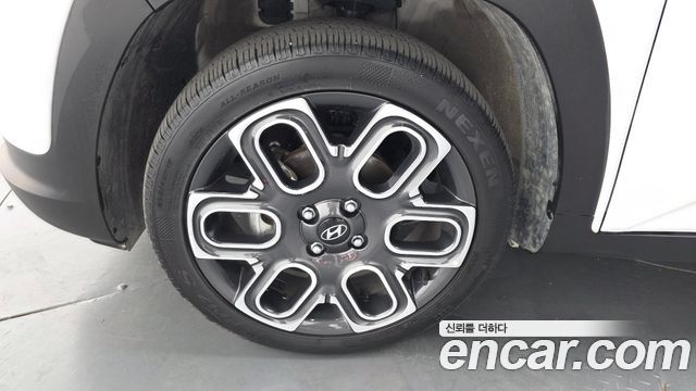 Hyundai Casper из Кореи Encar