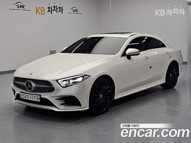 Mercedes-Benz CLS-Class из Кореи Encar
