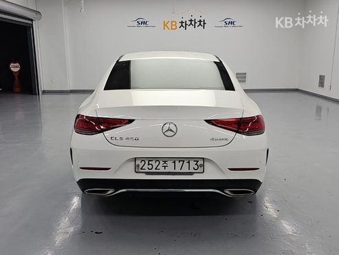 Mercedes-Benz CLS-Class CLS450 4MATIC AMG Line — пробег 118 216 км — фото 2 из 5