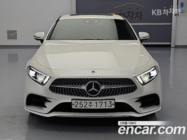 Mercedes-Benz CLS-Class из Кореи Encar