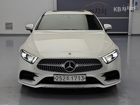 Mercedes-Benz CLS-Class CLS450 4MATIC AMG Line — пробег 118 216 км — фото 3 из 5