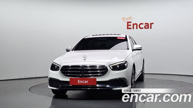 Mercedes-Benz E-Class из Кореи Encar