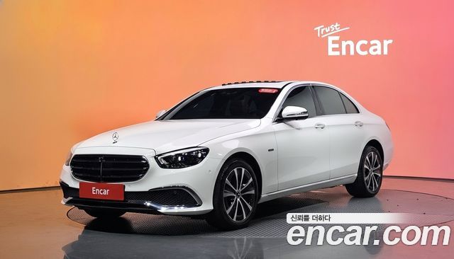 Mercedes-Benz E-Class из Кореи Encar