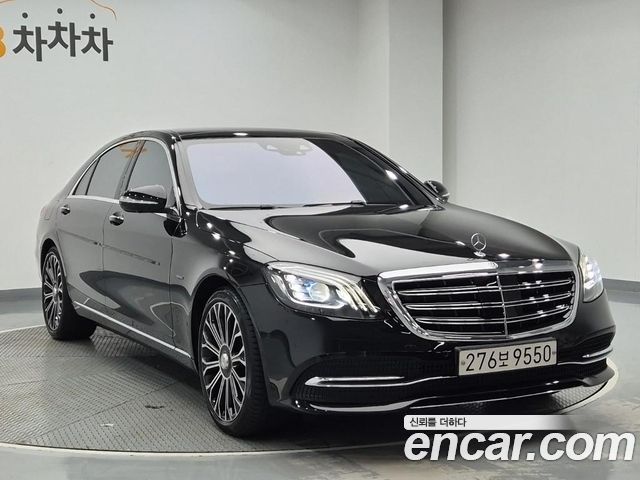 Mercedes-Benz S-Class S560eL — пробег 55 471 км — фото 3 из 5