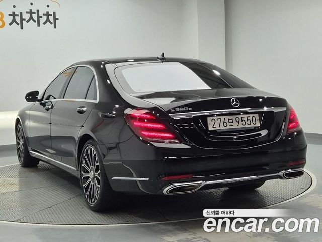 Mercedes-Benz S-Class S560eL — пробег 55 471 км — фото 4 из 5