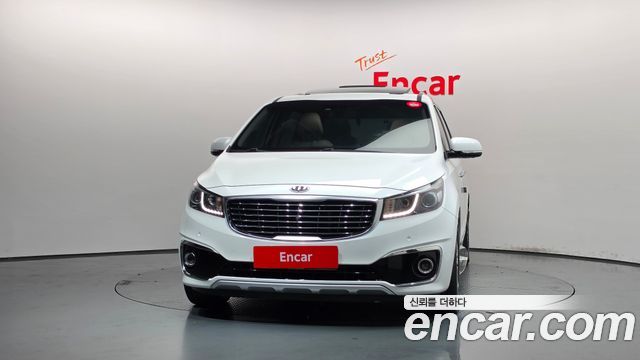 Kia Carnival 7-seater Limousine President — пробег 117 099 км — фото 3 из 5