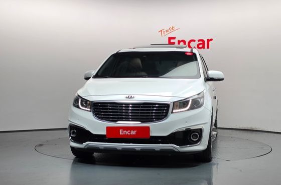 Kia Carnival 7-seater Limousine President — пробег 117 099 км — фото 3 из 5