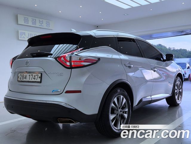 Nissan Murano 2.5 Hybird Platinum — пробег 214 732 км — фото 5 из 5