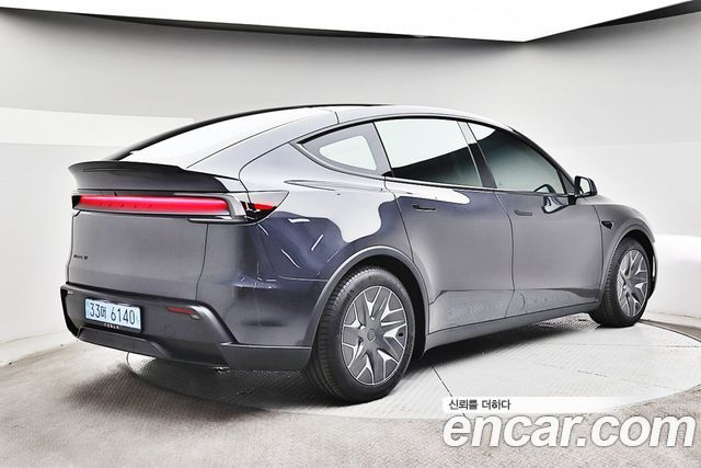 Tesla Model Y из Кореи Encar