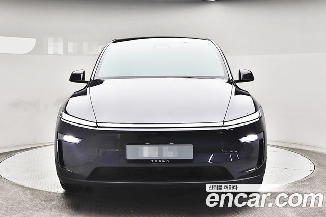 Tesla Model Y из Кореи Encar