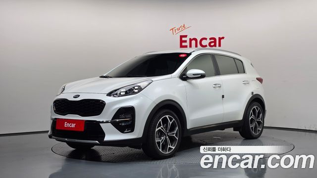 Kia Sportage из Кореи Encar
