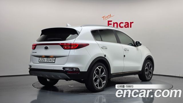 Kia Sportage из Кореи Encar