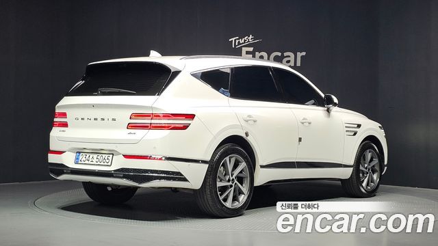 Genesis GV80 из Кореи Encar