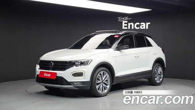 Volkswagen T-Roc 2.0 TDI Prestige — пробег 78 593 км — фото 1 из 5