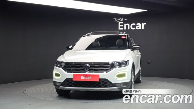 Volkswagen T-Roc 2.0 TDI Prestige — пробег 78 593 км — фото 3 из 5