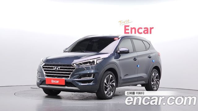 Hyundai Tucson из Кореи Encar