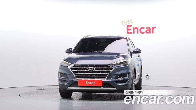 Hyundai Tucson из Кореи Encar