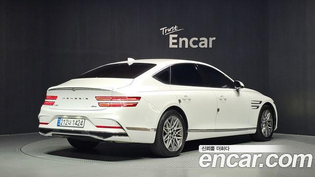 Genesis G80 из Кореи Encar