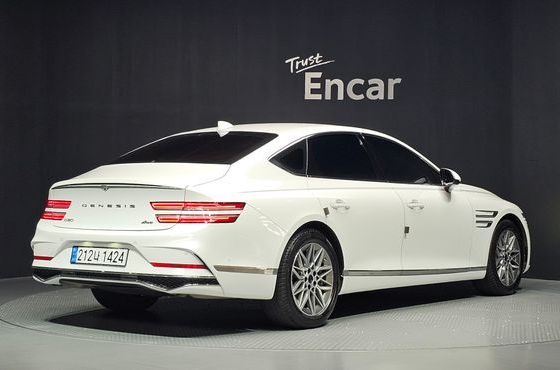 Genesis G80 Gasoline 2.5 Turbo AWD — пробег 28 925 км — фото 2 из 5