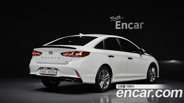 Hyundai Sonata 2.0 Smart Spicial — пробег 157 905 км — фото 2 из 5