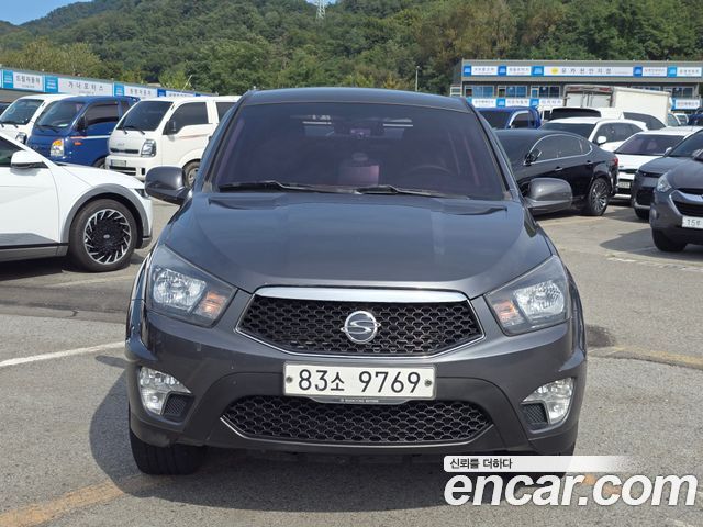 Ssangyong KORANDO CX7 4WD CLUB — пробег 179 911 км — фото 2 из 5