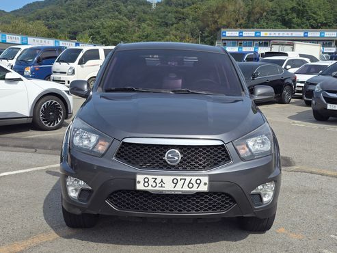 Ssangyong KORANDO CX7 4WD CLUB — пробег 179 911 км — фото 2 из 5