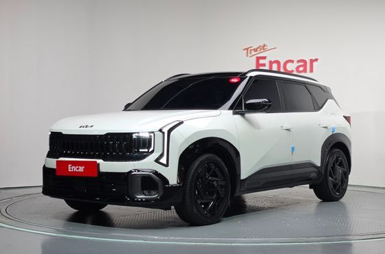 Kia Seltos HEV 1.6 2WD Signature X Line — пробег 2 286 км — фото 1 из 5