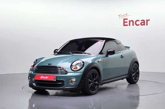 Mini Coupe 1.6 — пробег 58 916 км — фото 1 из 5