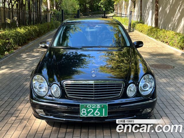 Mercedes-Benz E-Class из Кореи Encar