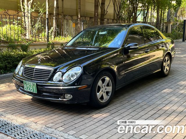 Mercedes-Benz E-Class из Кореи Encar