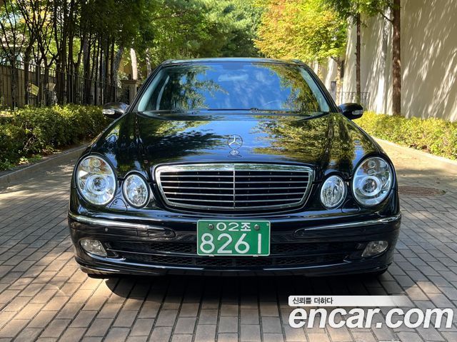 Mercedes-Benz E-Class из Кореи Encar