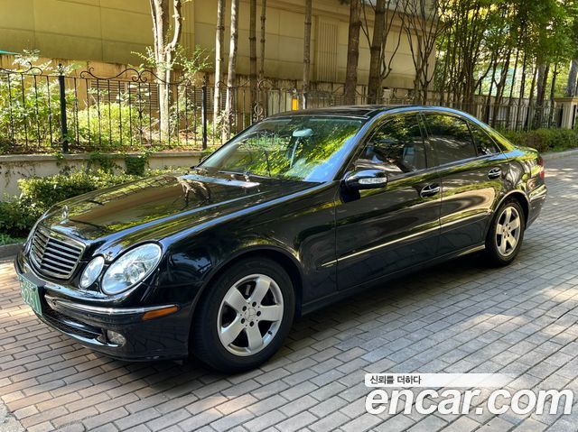 Mercedes-Benz E-Class из Кореи Encar
