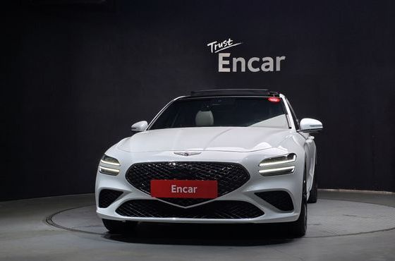Genesis G70 Gasoline 2.0T 4WD — пробег 67 108 км — фото 3 из 5