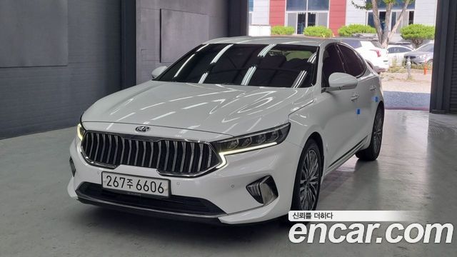 Kia K7 из Кореи Encar