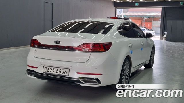 Kia K7 из Кореи Encar
