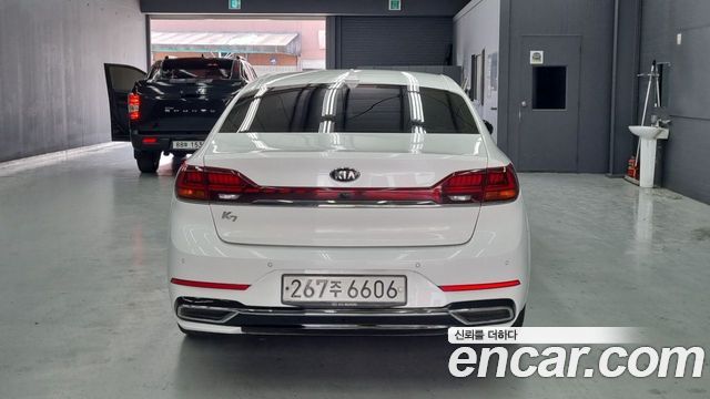 Kia K7 из Кореи Encar