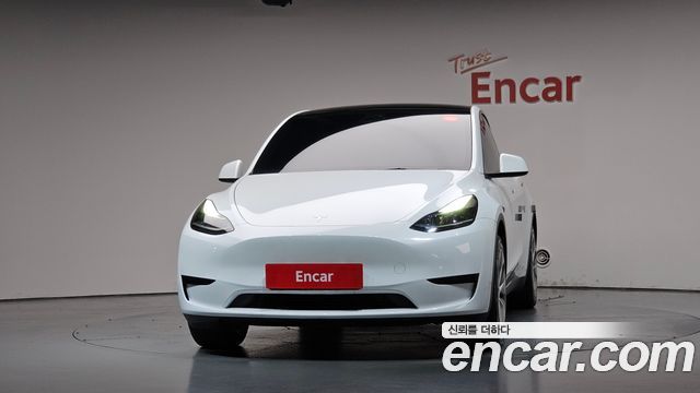 Tesla Model Y из Кореи Encar